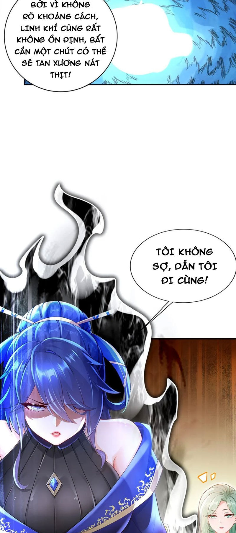Tuyệt Sắc Đạo Lữ Đều Nói Ngô Hoàng Thể Chất Vô Địch Chap 144 - Next Chap 145