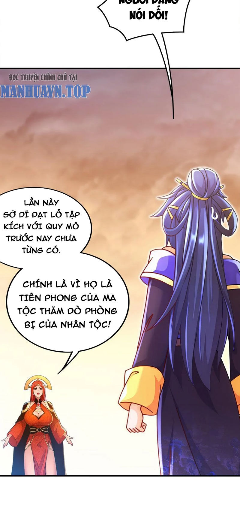 Tuyệt Sắc Đạo Lữ Đều Nói Ngô Hoàng Thể Chất Vô Địch Chap 146 - Next Chap 147