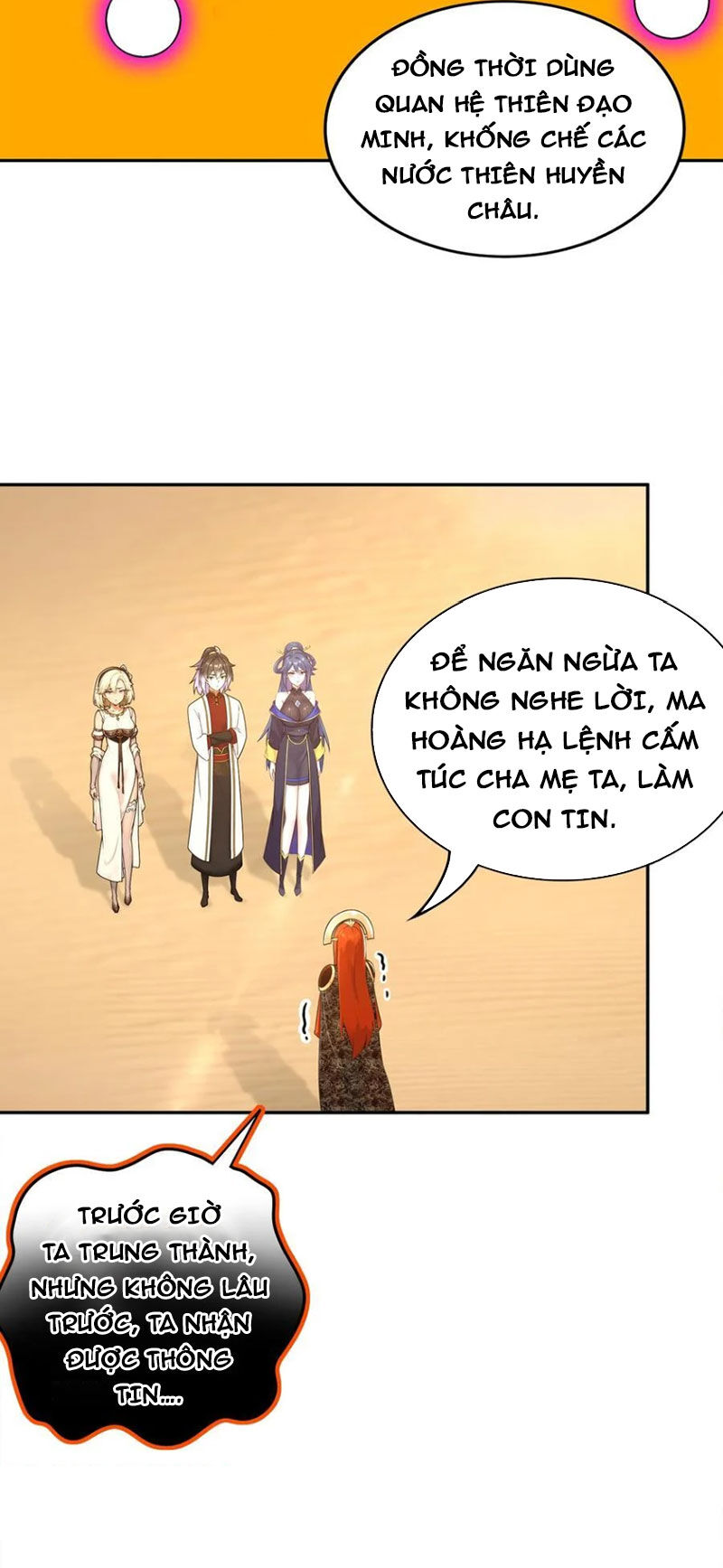 Tuyệt Sắc Đạo Lữ Đều Nói Ngô Hoàng Thể Chất Vô Địch Chap 146 - Next Chap 147