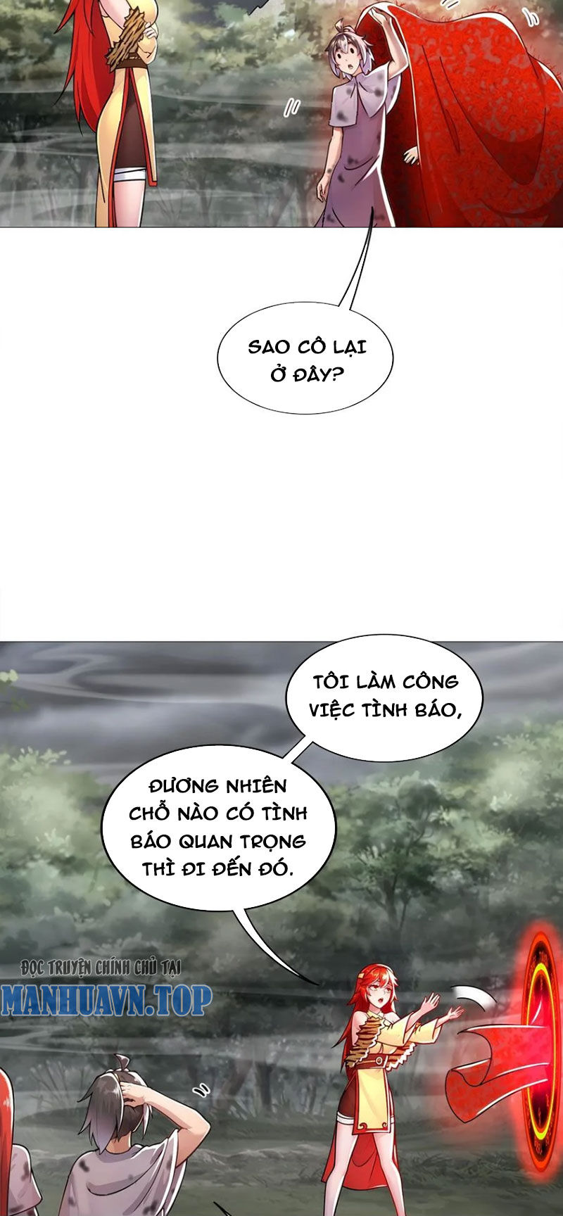 Tuyệt Sắc Đạo Lữ Đều Nói Ngô Hoàng Thể Chất Vô Địch Chap 147 - Next Chap 148