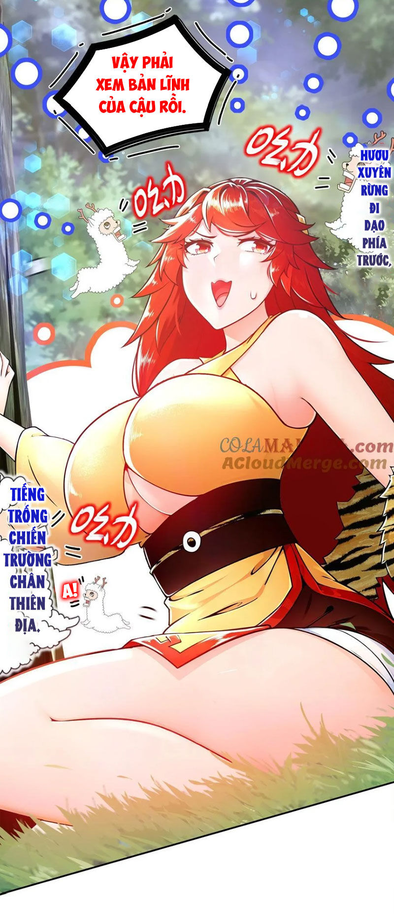 Tuyệt Sắc Đạo Lữ Đều Nói Ngô Hoàng Thể Chất Vô Địch Chap 147 - Next Chap 148