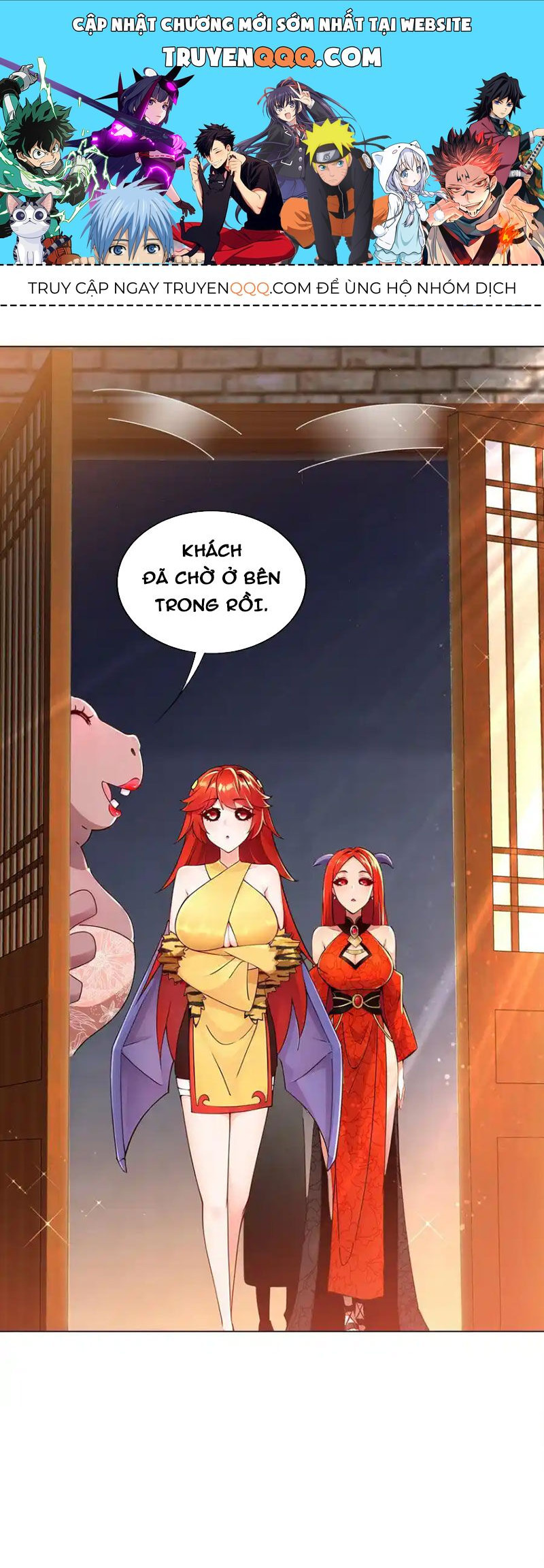 Tuyệt Sắc Đạo Lữ Đều Nói Ngô Hoàng Thể Chất Vô Địch Chap 149 - Next Chap 150