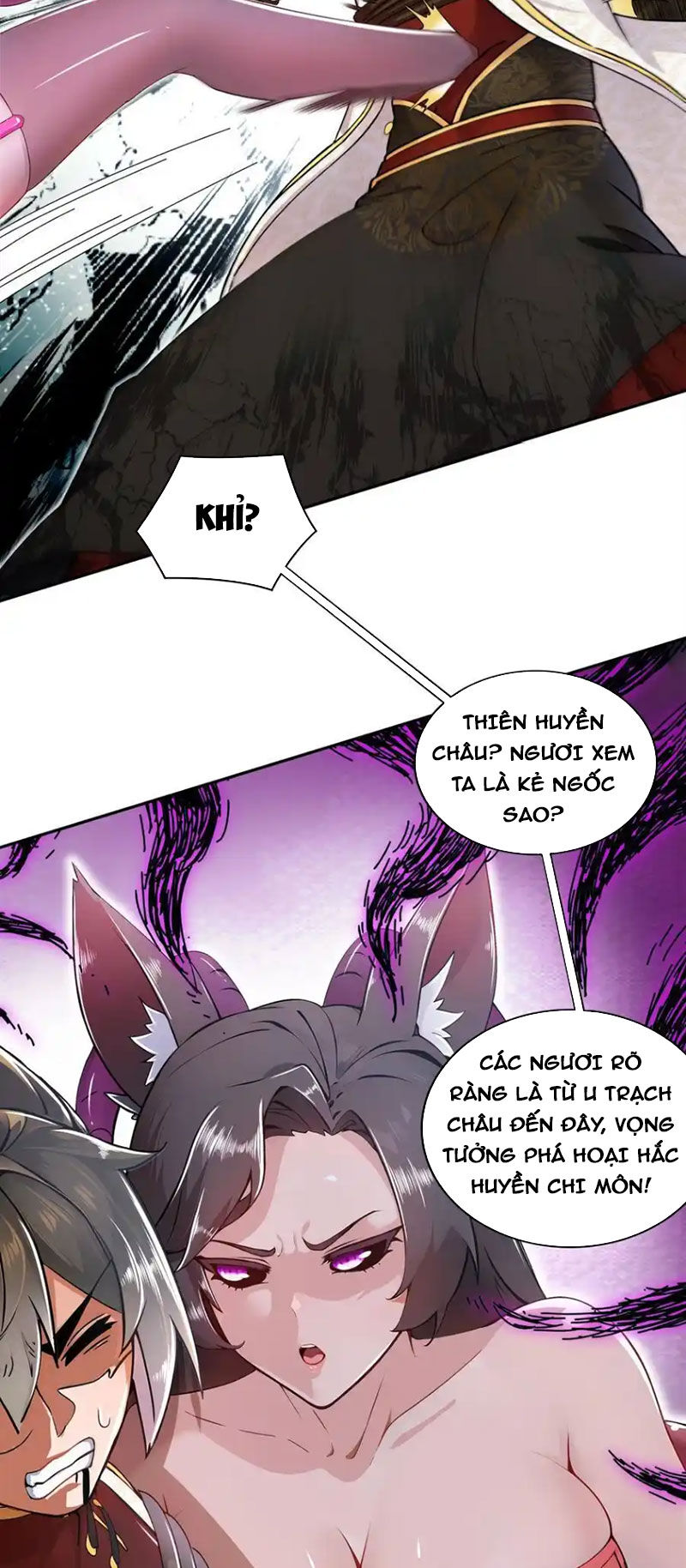 Tuyệt Sắc Đạo Lữ Đều Nói Ngô Hoàng Thể Chất Vô Địch Chap 149 - Next Chap 150