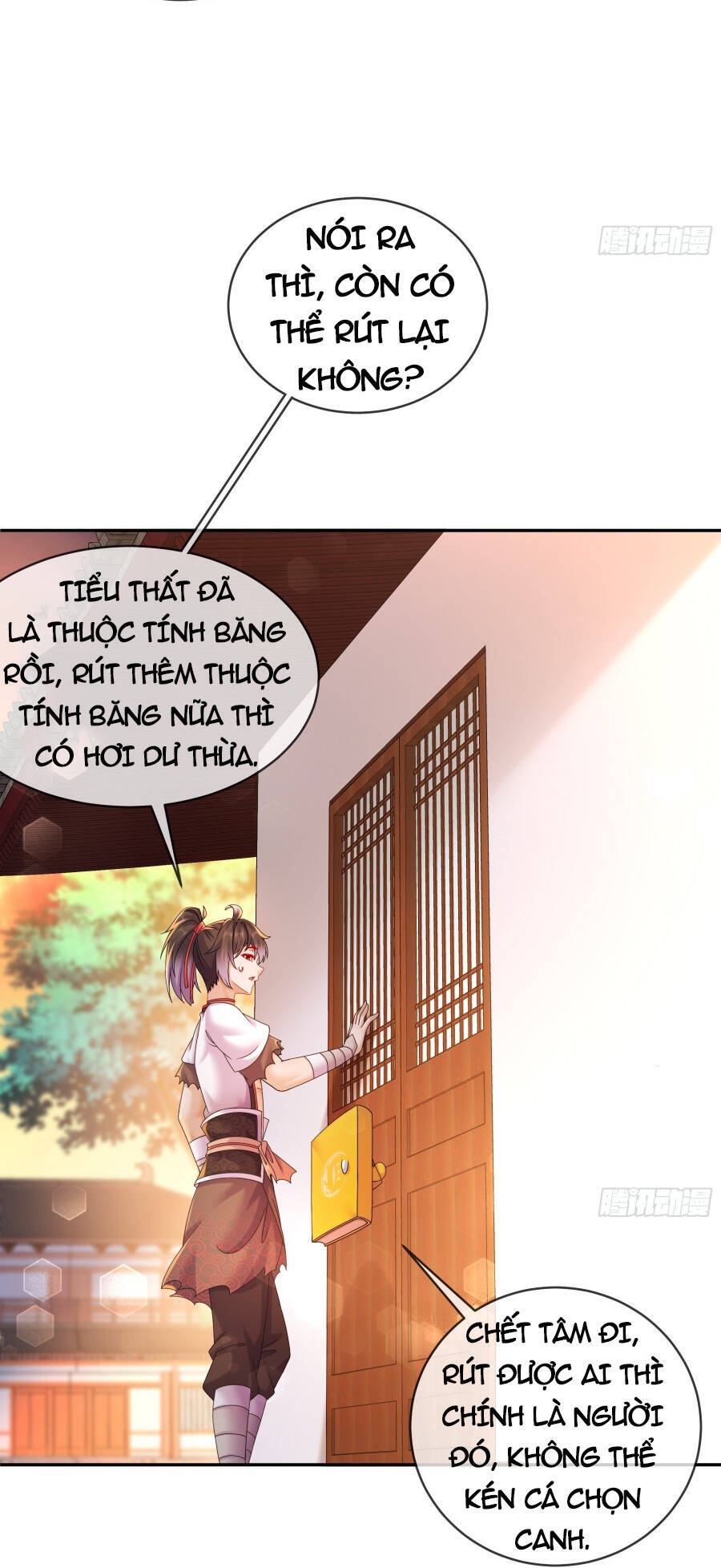 Tuyệt Sắc Đạo Lữ Đều Nói Ngô Hoàng Thể Chất Vô Địch Chap 15 - Next Chap 16