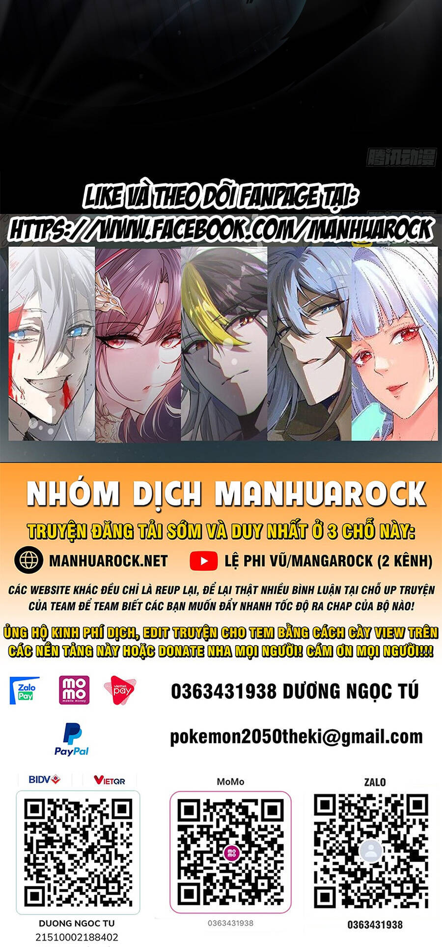Tuyệt Sắc Đạo Lữ Đều Nói Ngô Hoàng Thể Chất Vô Địch Chap 15 - Next Chap 16