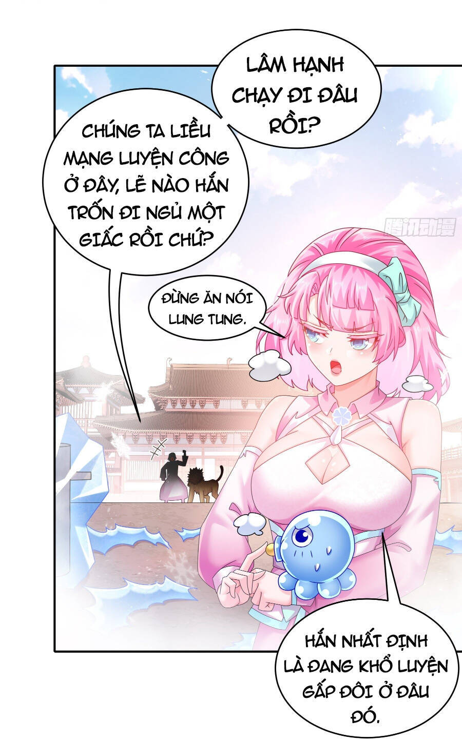 Tuyệt Sắc Đạo Lữ Đều Nói Ngô Hoàng Thể Chất Vô Địch Chap 15 - Next Chap 16