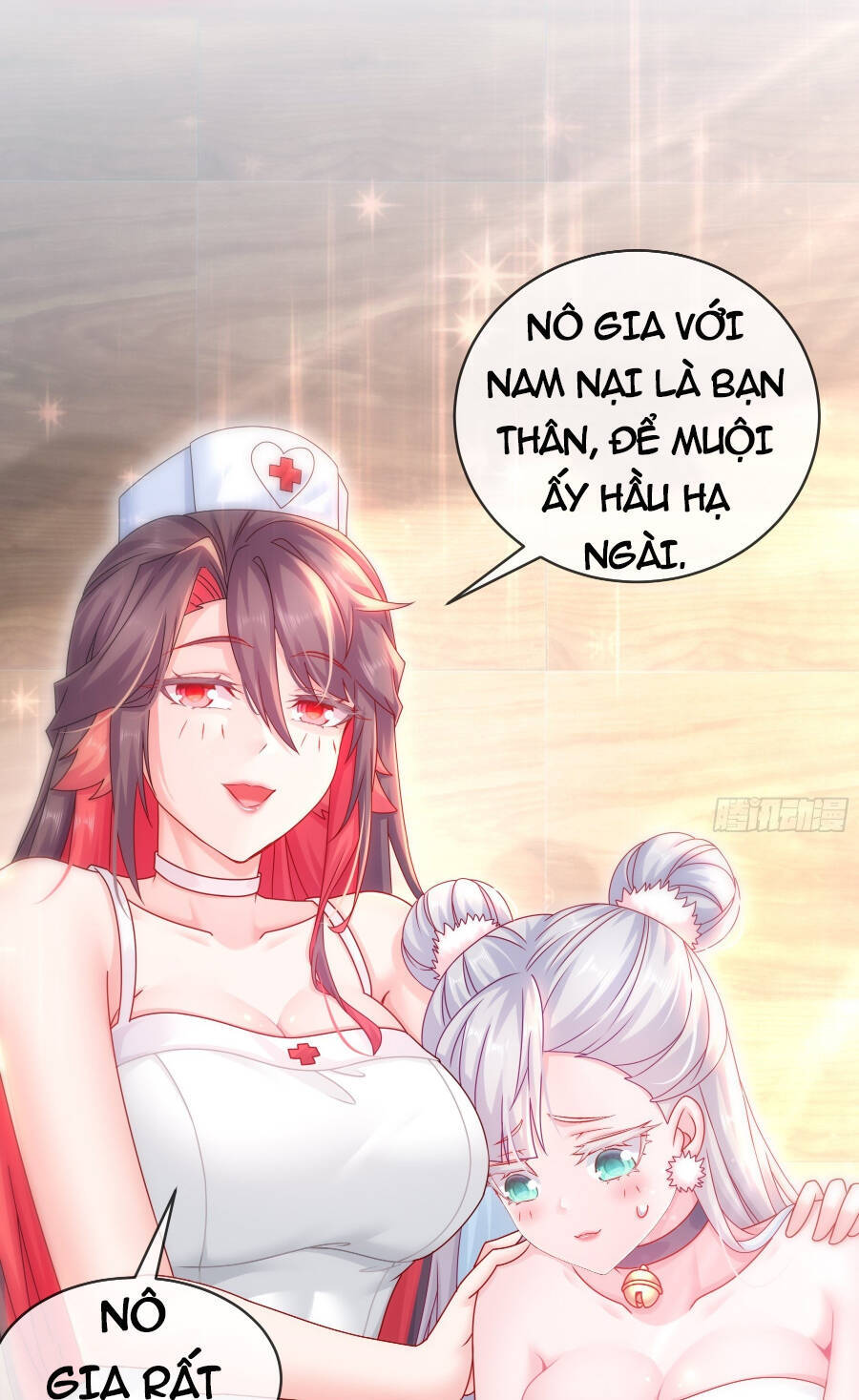 Tuyệt Sắc Đạo Lữ Đều Nói Ngô Hoàng Thể Chất Vô Địch Chap 15 - Next Chap 16
