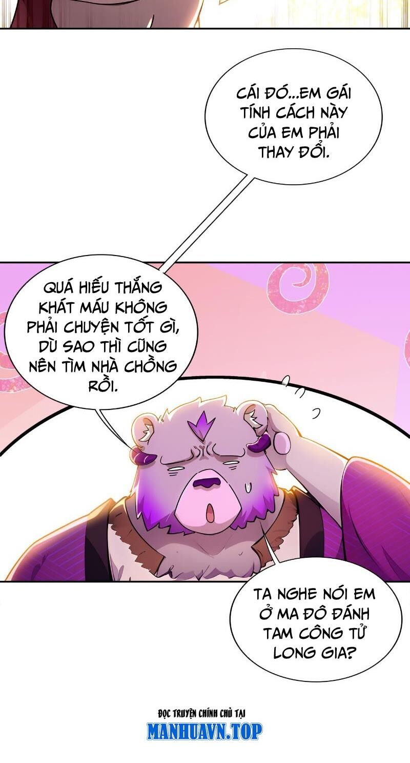 Tuyệt Sắc Đạo Lữ Đều Nói Ngô Hoàng Thể Chất Vô Địch Chap 151 - Next Chap 152
