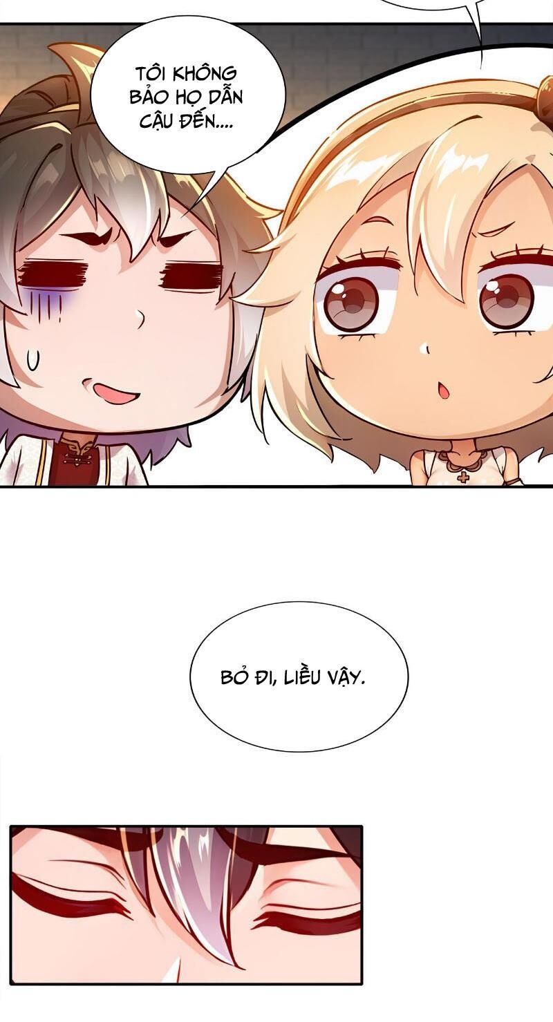 Tuyệt Sắc Đạo Lữ Đều Nói Ngô Hoàng Thể Chất Vô Địch Chap 151 - Next Chap 152