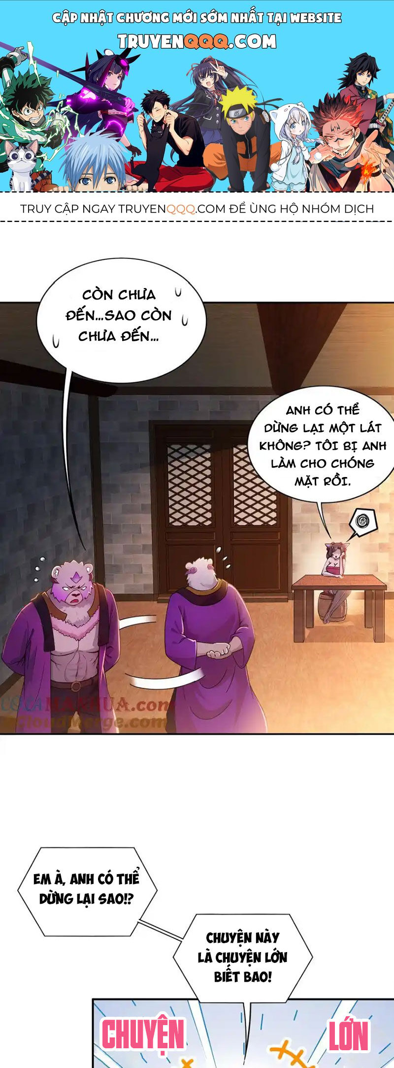 Tuyệt Sắc Đạo Lữ Đều Nói Ngô Hoàng Thể Chất Vô Địch Chap 153 - Next Chap 154