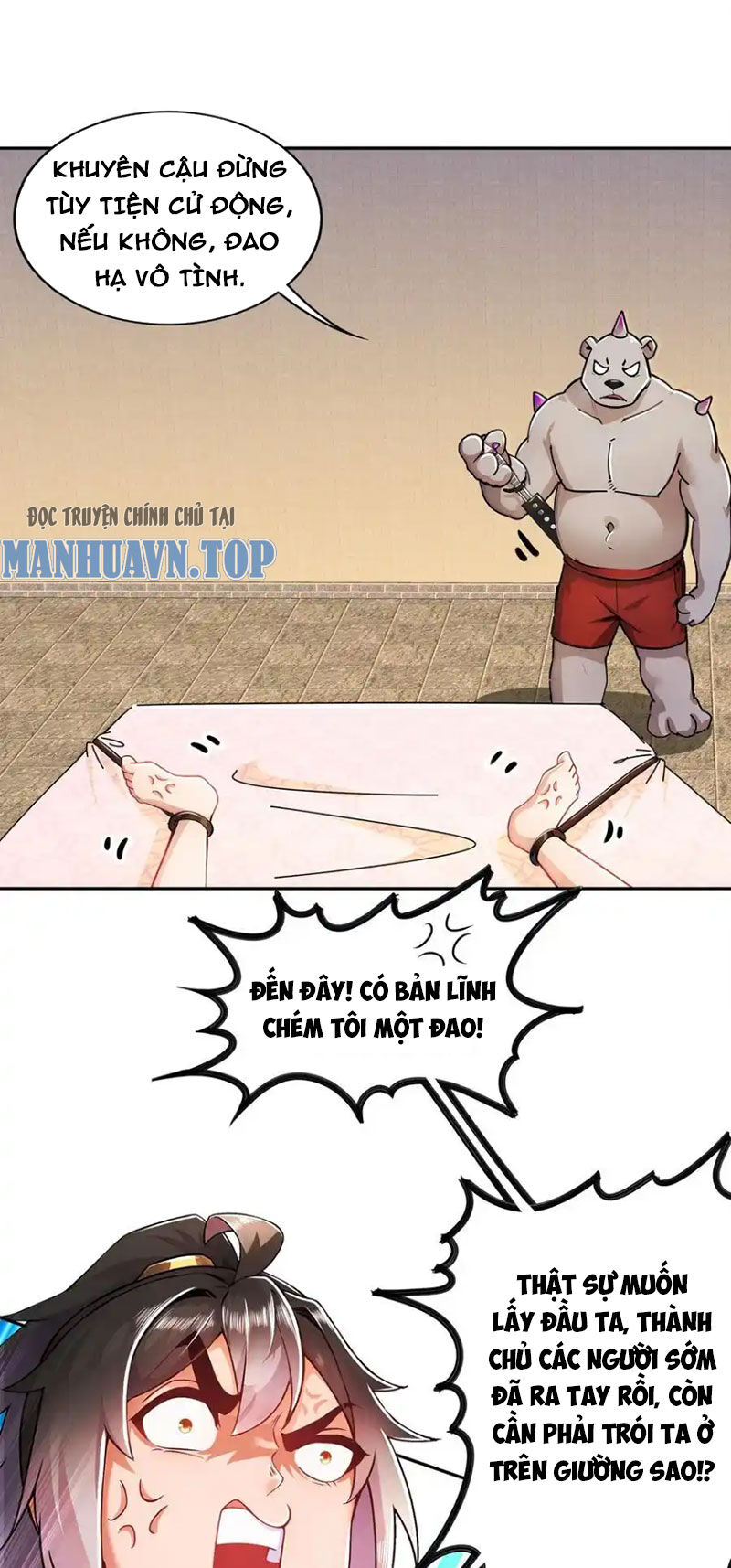 Tuyệt Sắc Đạo Lữ Đều Nói Ngô Hoàng Thể Chất Vô Địch Chap 153 - Next Chap 154