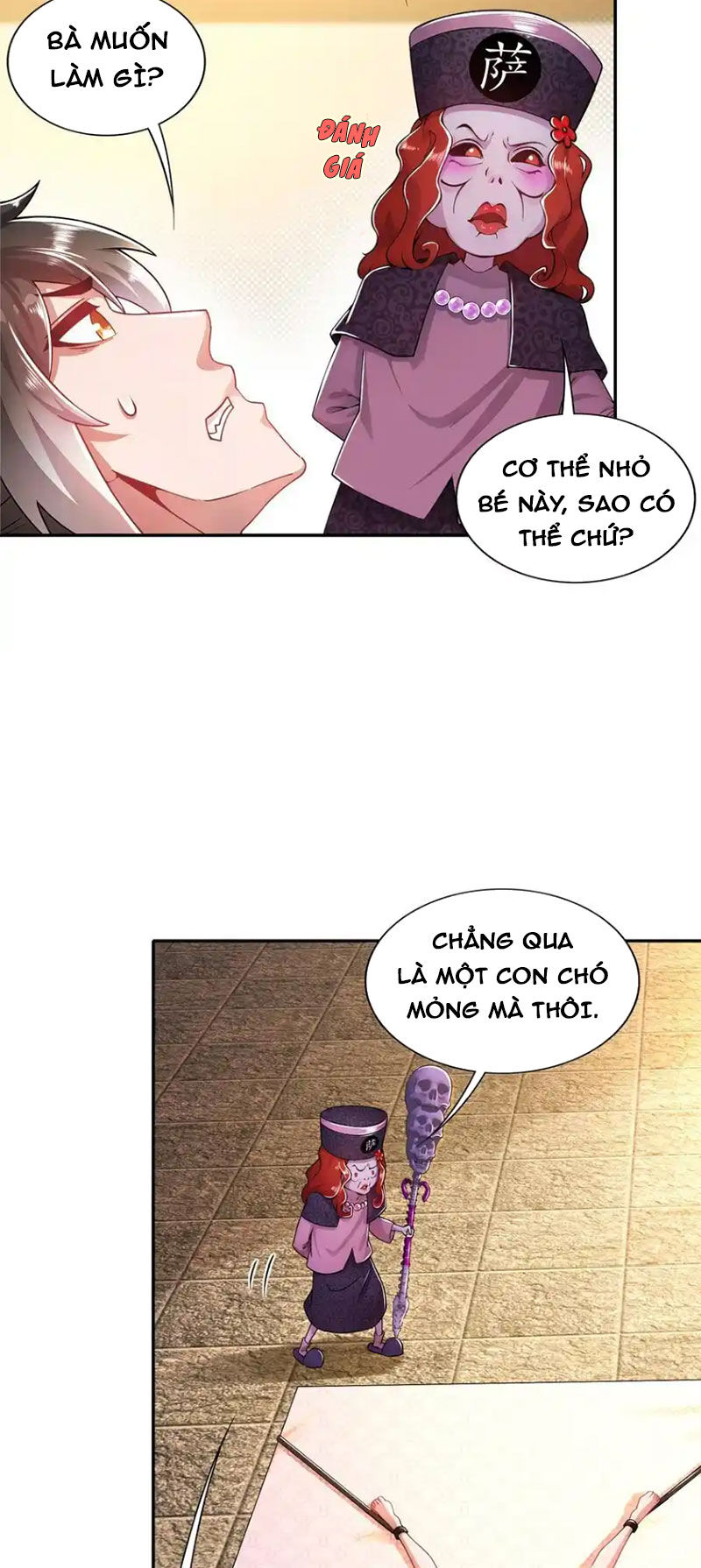 Tuyệt Sắc Đạo Lữ Đều Nói Ngô Hoàng Thể Chất Vô Địch Chap 153 - Next Chap 154