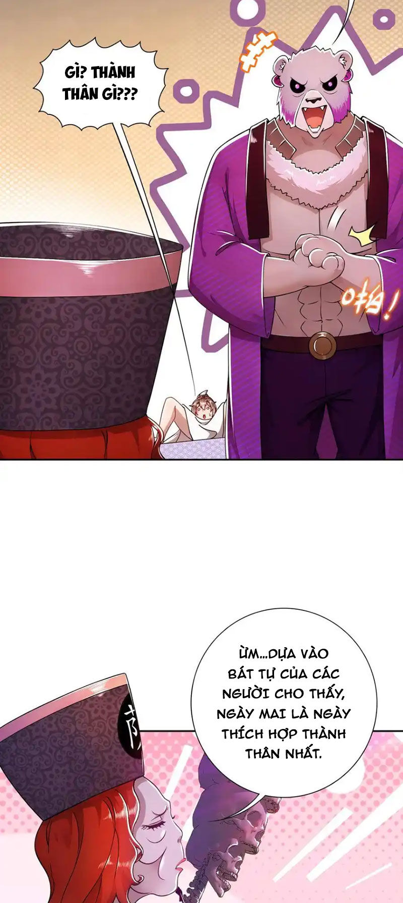 Tuyệt Sắc Đạo Lữ Đều Nói Ngô Hoàng Thể Chất Vô Địch Chap 153 - Next Chap 154