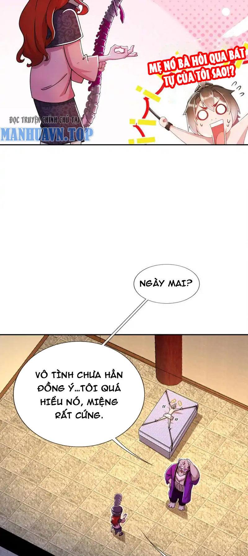 Tuyệt Sắc Đạo Lữ Đều Nói Ngô Hoàng Thể Chất Vô Địch Chap 153 - Next Chap 154