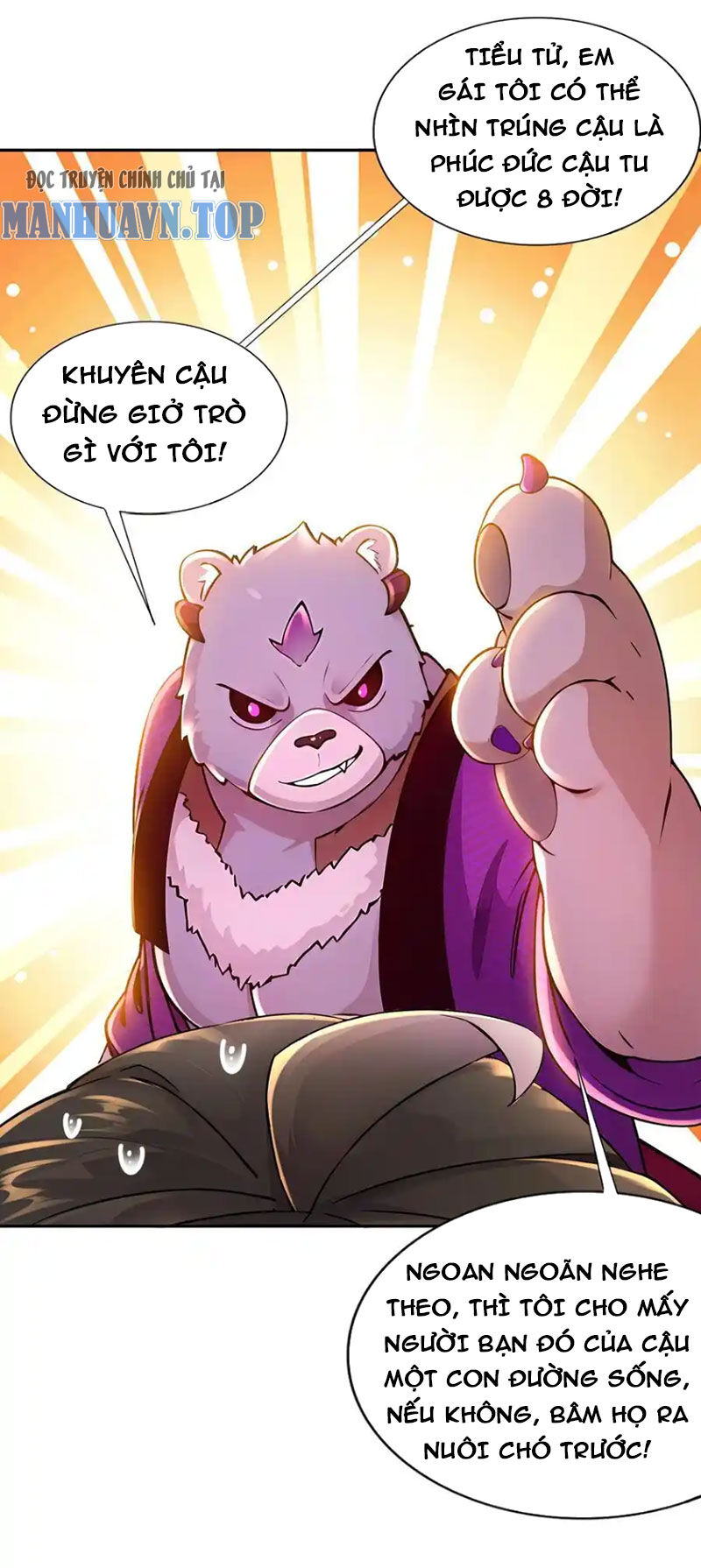 Tuyệt Sắc Đạo Lữ Đều Nói Ngô Hoàng Thể Chất Vô Địch Chap 153 - Next Chap 154