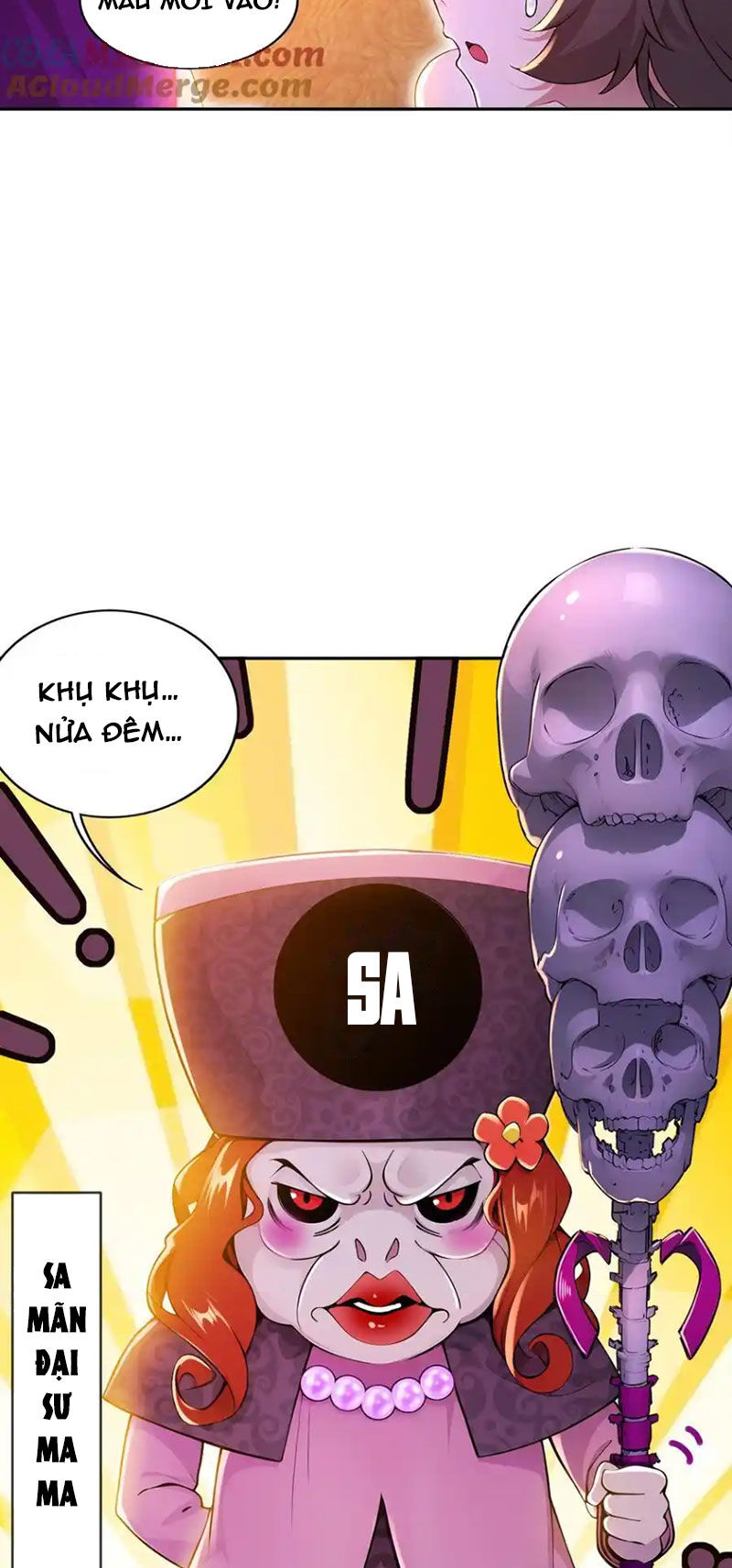 Tuyệt Sắc Đạo Lữ Đều Nói Ngô Hoàng Thể Chất Vô Địch Chap 153 - Next Chap 154
