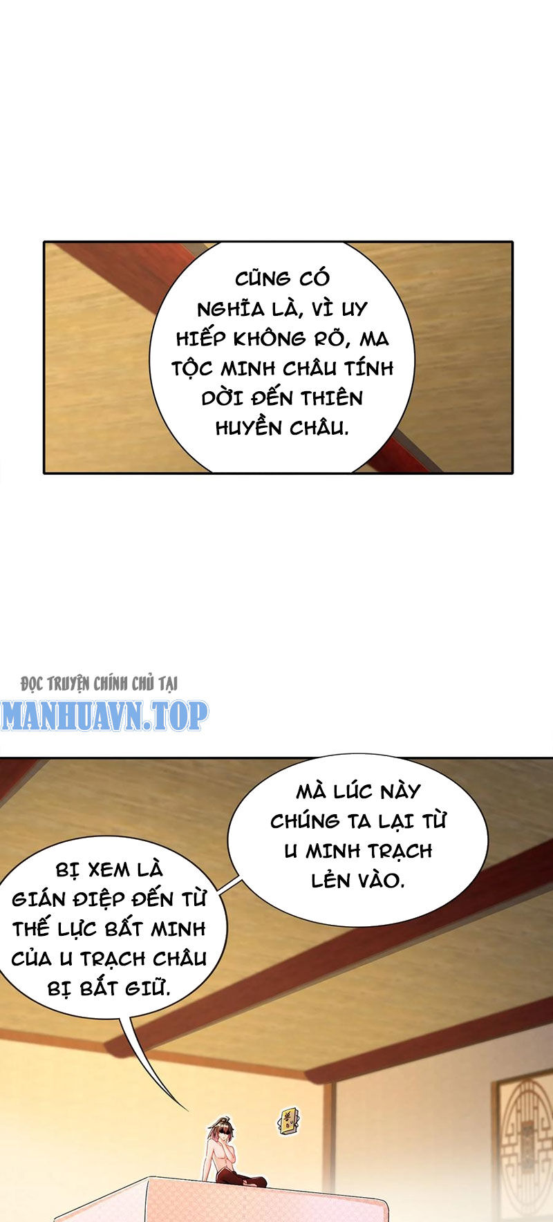 Tuyệt Sắc Đạo Lữ Đều Nói Ngô Hoàng Thể Chất Vô Địch Chap 154 - Next Chap 155