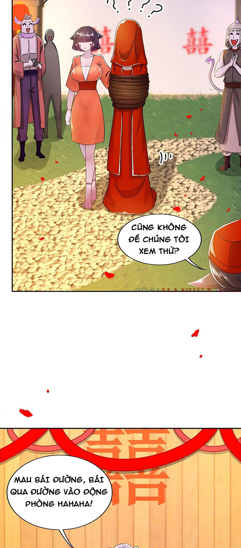 Tuyệt Sắc Đạo Lữ Đều Nói Ngô Hoàng Thể Chất Vô Địch Chap 154 - Next Chap 155