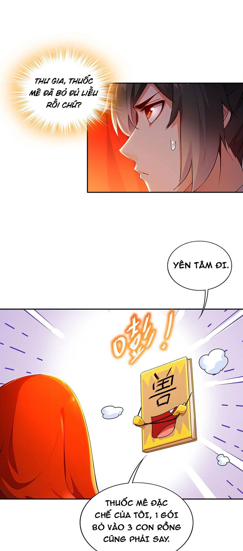 Tuyệt Sắc Đạo Lữ Đều Nói Ngô Hoàng Thể Chất Vô Địch Chap 154 - Next Chap 155