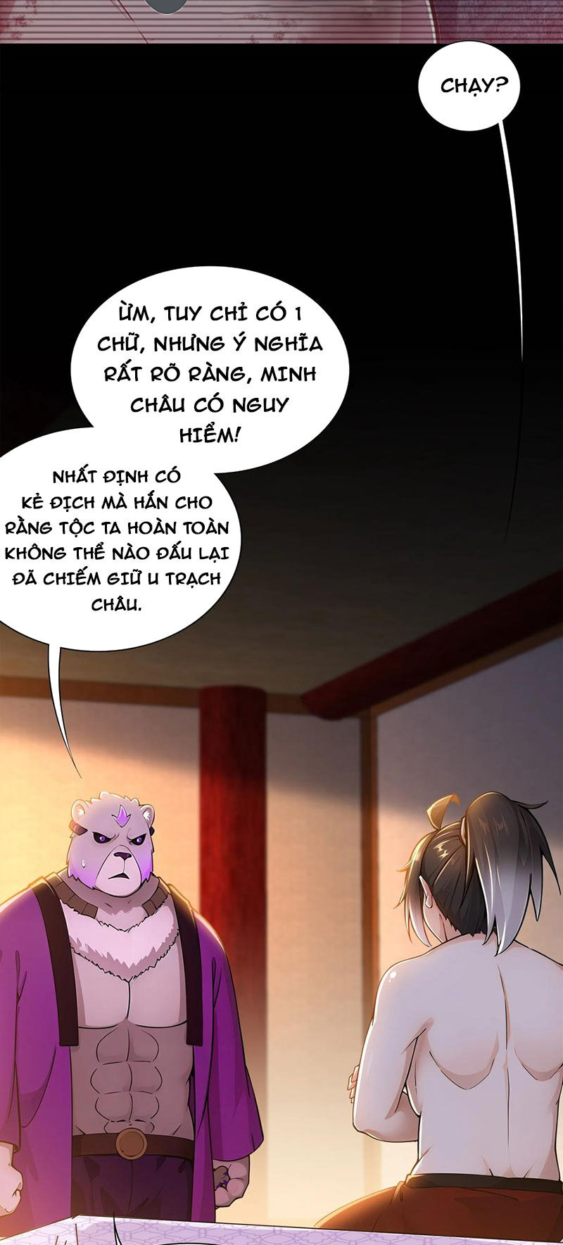 Tuyệt Sắc Đạo Lữ Đều Nói Ngô Hoàng Thể Chất Vô Địch Chap 154 - Next Chap 155
