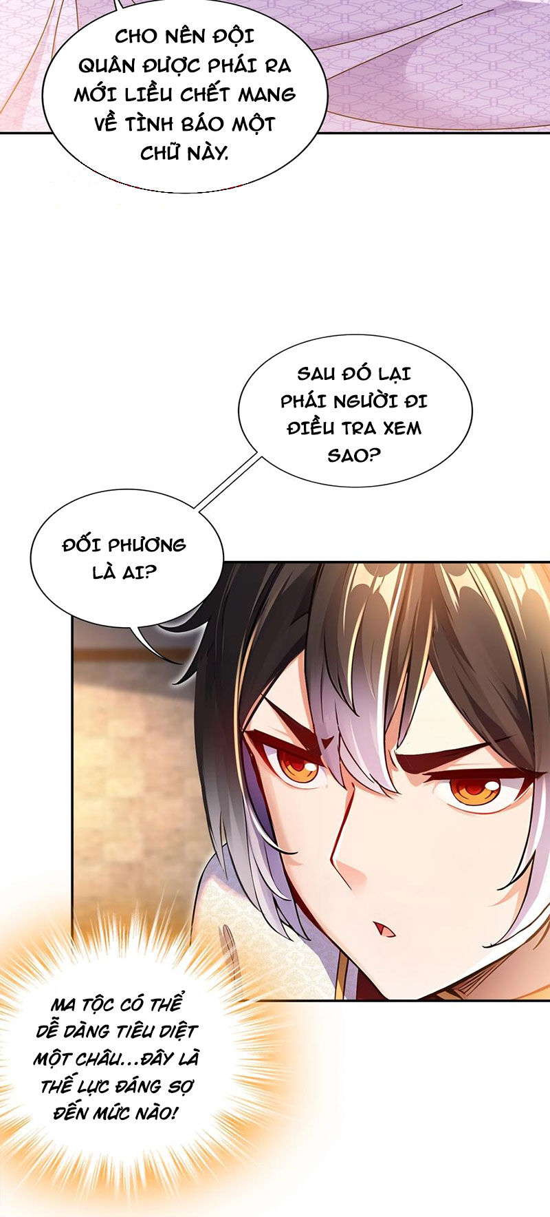 Tuyệt Sắc Đạo Lữ Đều Nói Ngô Hoàng Thể Chất Vô Địch Chap 154 - Next Chap 155