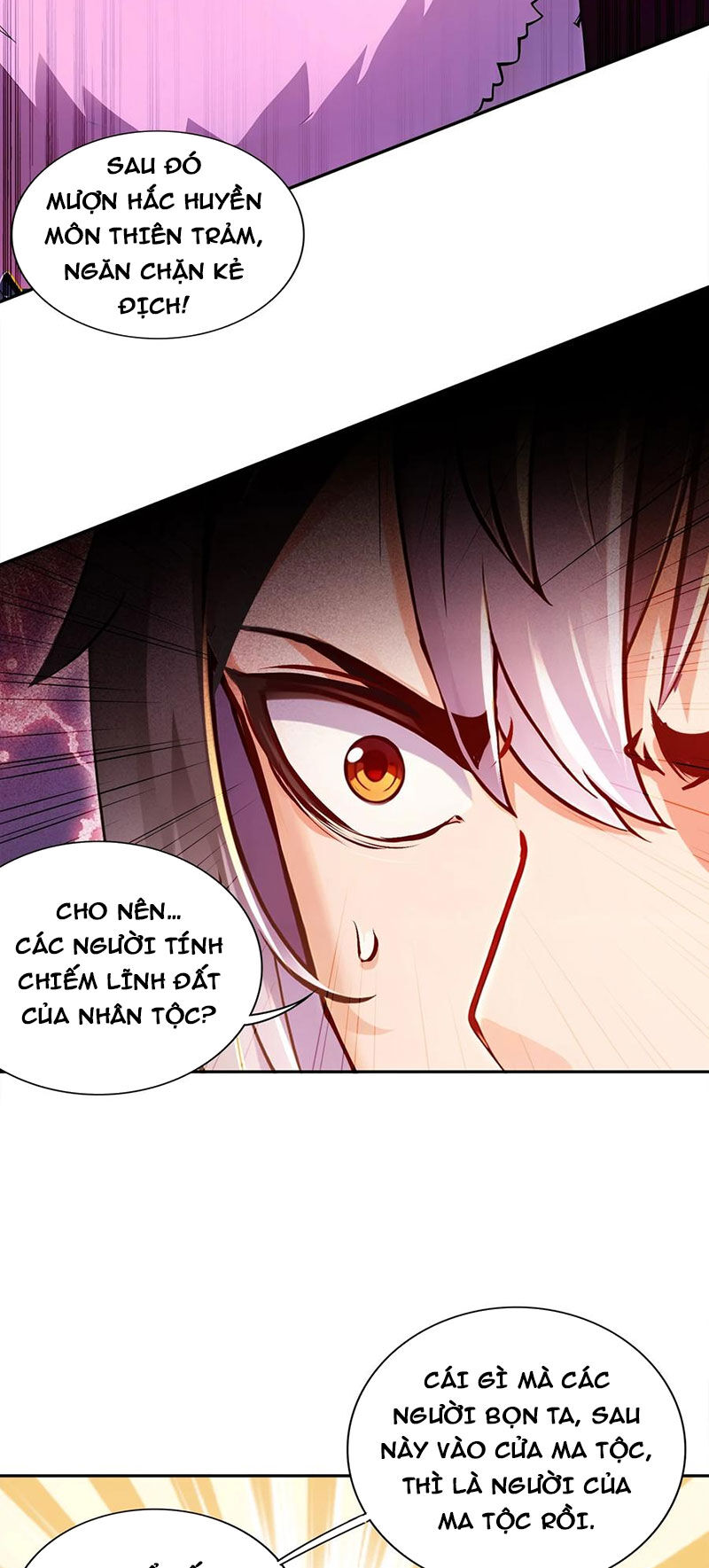 Tuyệt Sắc Đạo Lữ Đều Nói Ngô Hoàng Thể Chất Vô Địch Chap 154 - Next Chap 155