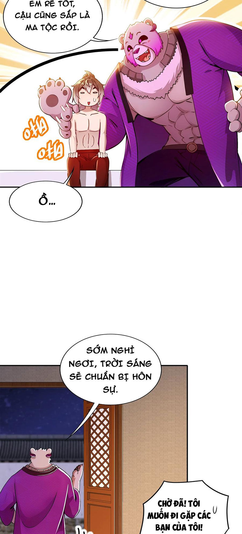Tuyệt Sắc Đạo Lữ Đều Nói Ngô Hoàng Thể Chất Vô Địch Chap 154 - Next Chap 155