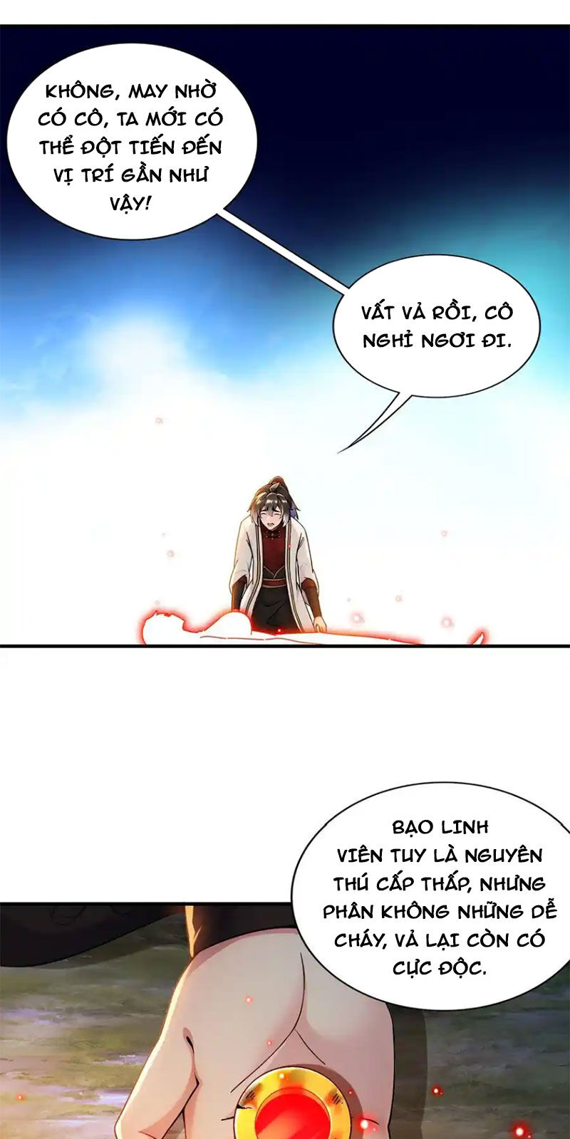 Tuyệt Sắc Đạo Lữ Đều Nói Ngô Hoàng Thể Chất Vô Địch Chap 159 - Next Chap 160