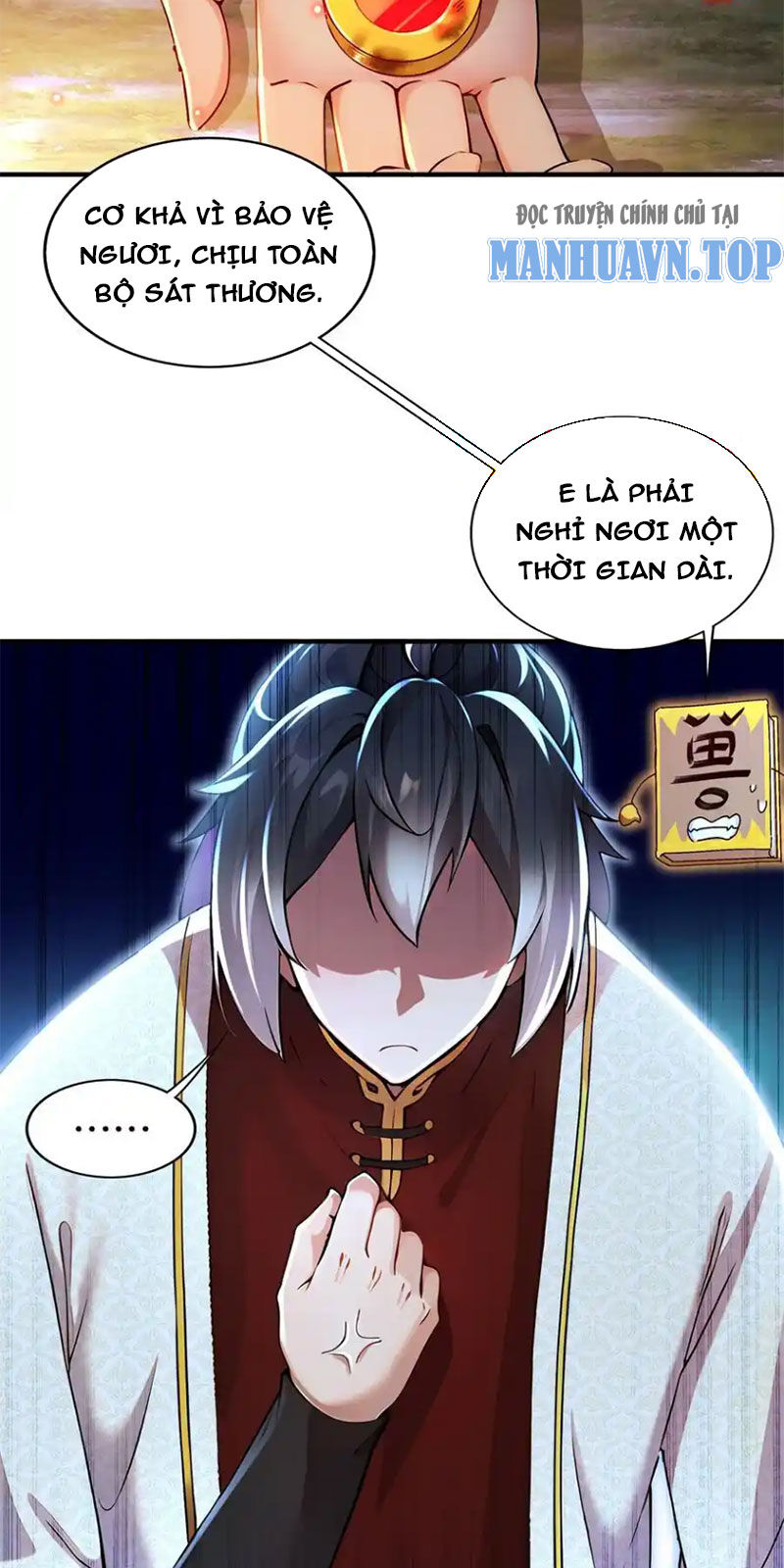 Tuyệt Sắc Đạo Lữ Đều Nói Ngô Hoàng Thể Chất Vô Địch Chap 159 - Next Chap 160