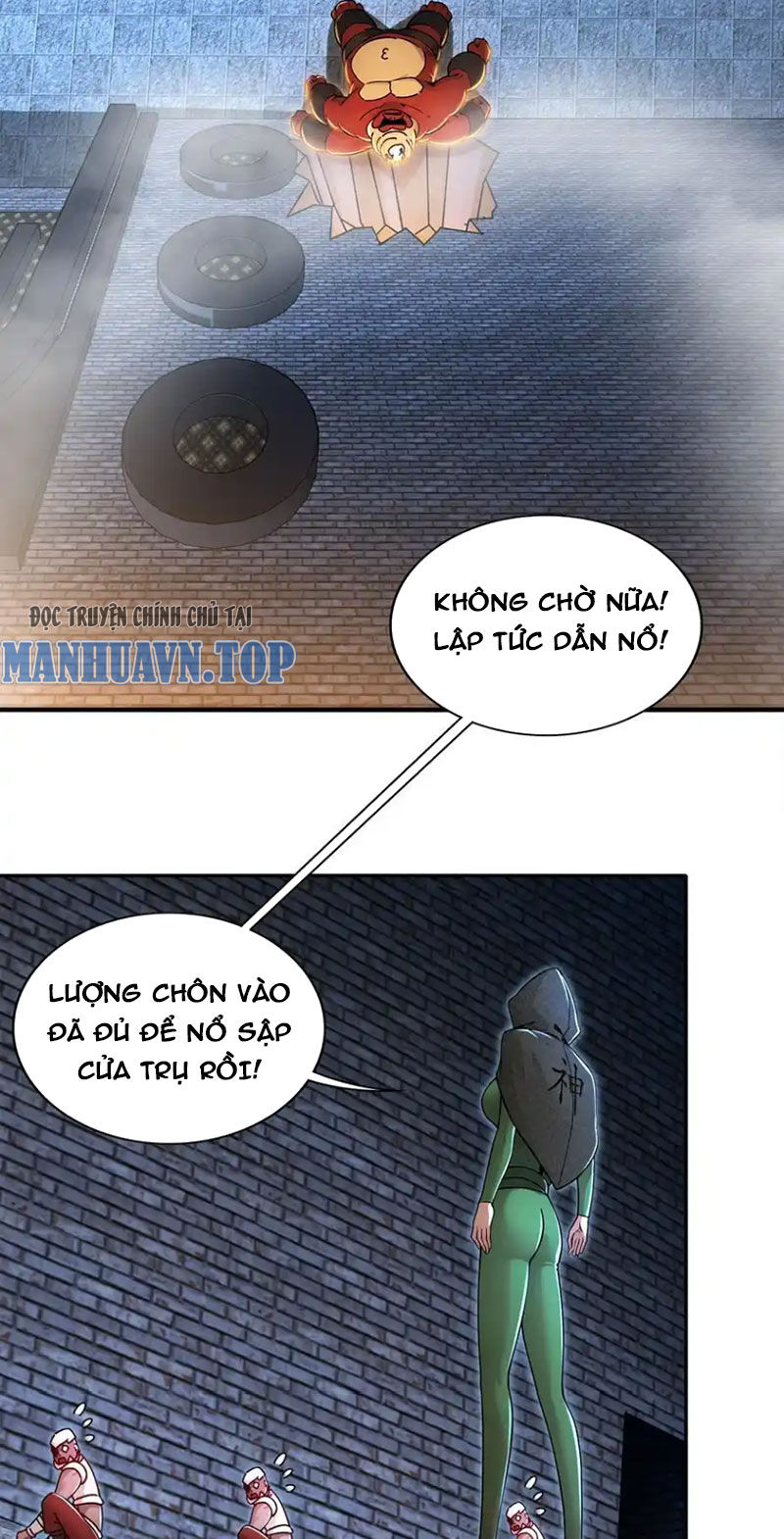 Tuyệt Sắc Đạo Lữ Đều Nói Ngô Hoàng Thể Chất Vô Địch Chap 159 - Next Chap 160