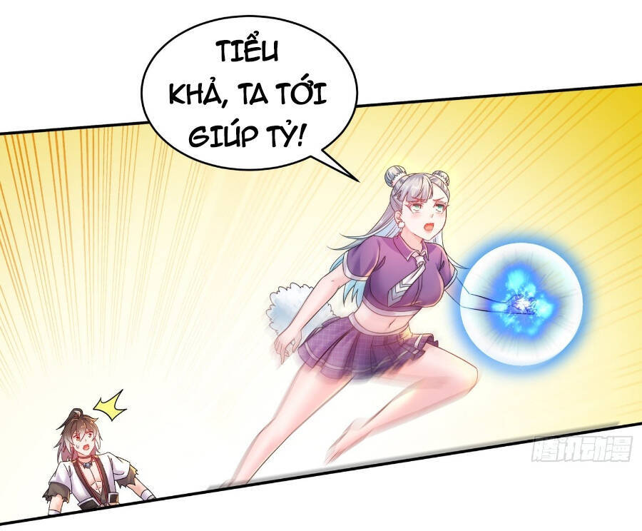 Tuyệt Sắc Đạo Lữ Đều Nói Ngô Hoàng Thể Chất Vô Địch Chap 16 - Next Chap 17
