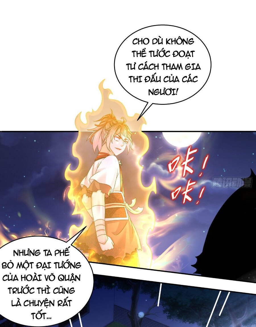 Tuyệt Sắc Đạo Lữ Đều Nói Ngô Hoàng Thể Chất Vô Địch Chap 16 - Next Chap 17