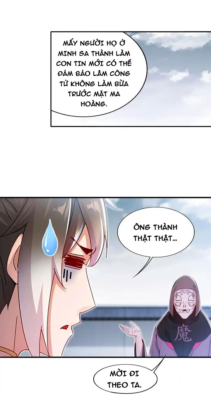 Tuyệt Sắc Đạo Lữ Đều Nói Ngô Hoàng Thể Chất Vô Địch Chap 161 - Next Chap 162