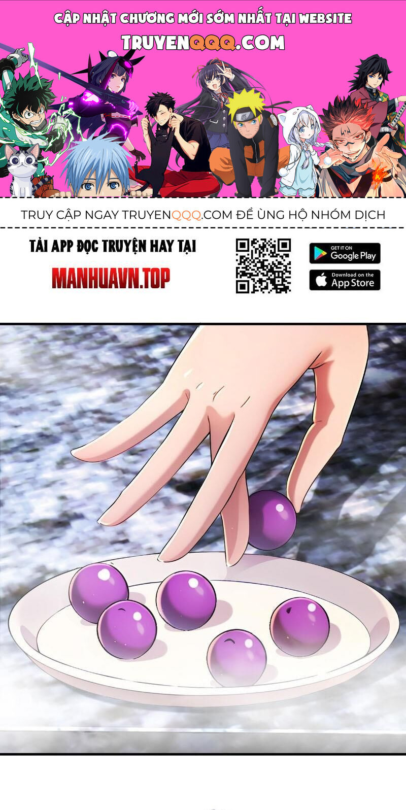 Tuyệt Sắc Đạo Lữ Đều Nói Ngô Hoàng Thể Chất Vô Địch Chap 165 - Next Chap 166