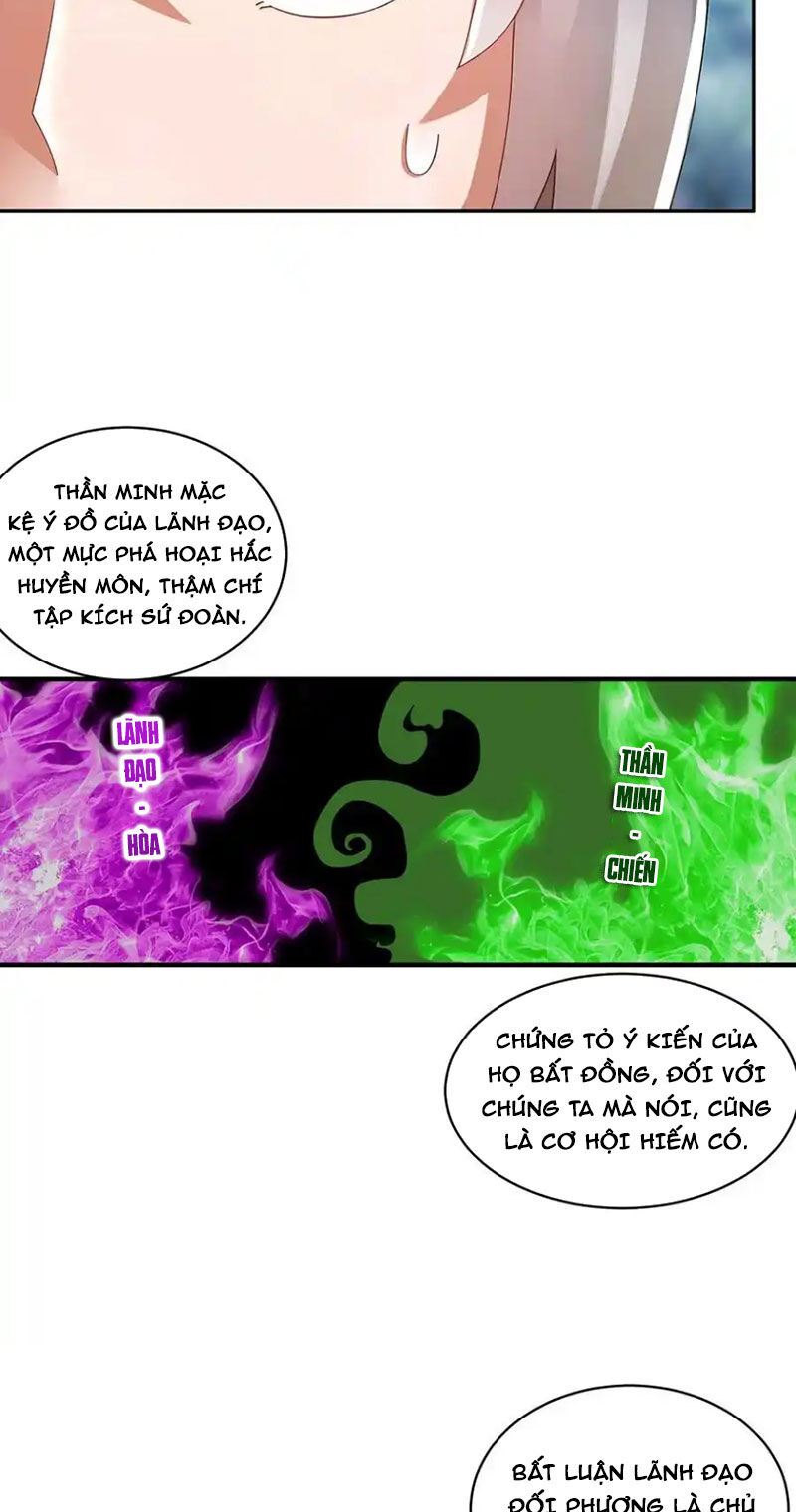 Tuyệt Sắc Đạo Lữ Đều Nói Ngô Hoàng Thể Chất Vô Địch Chap 166 - Next Chap 167
