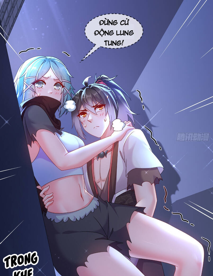 Tuyệt Sắc Đạo Lữ Đều Nói Ngô Hoàng Thể Chất Vô Địch Chap 17 - Next Chap 18