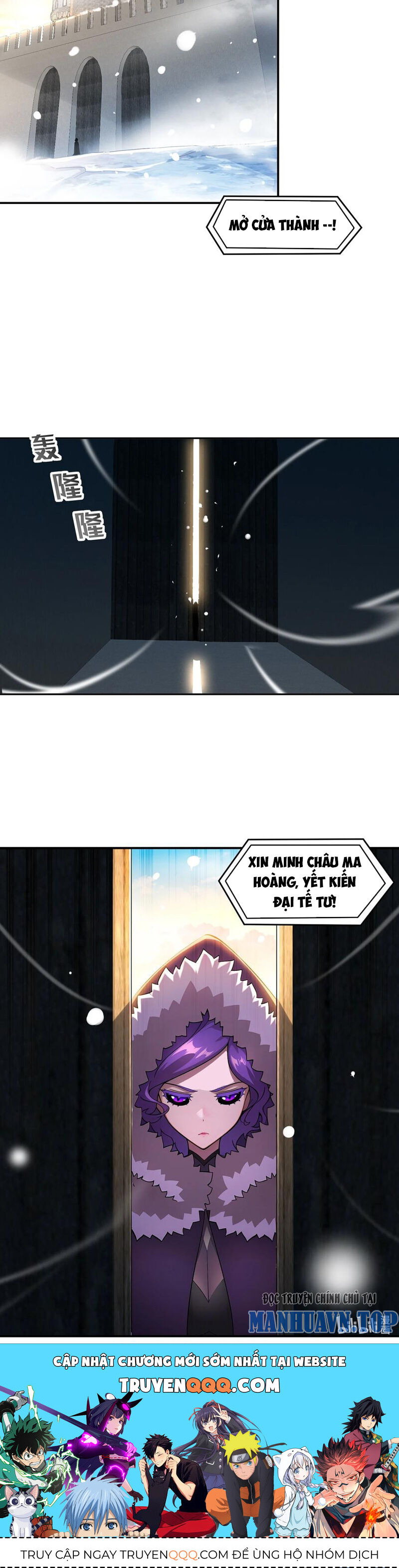 Tuyệt Sắc Đạo Lữ Đều Nói Ngô Hoàng Thể Chất Vô Địch Chap 172 - Next Chap 173