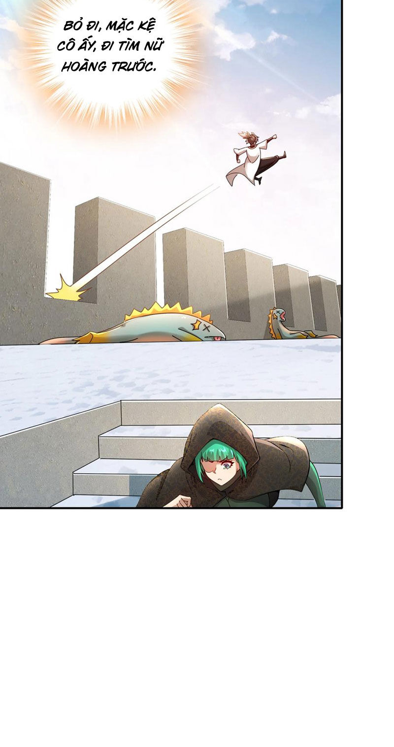 Tuyệt Sắc Đạo Lữ Đều Nói Ngô Hoàng Thể Chất Vô Địch Chap 173 - Next Chap 174
