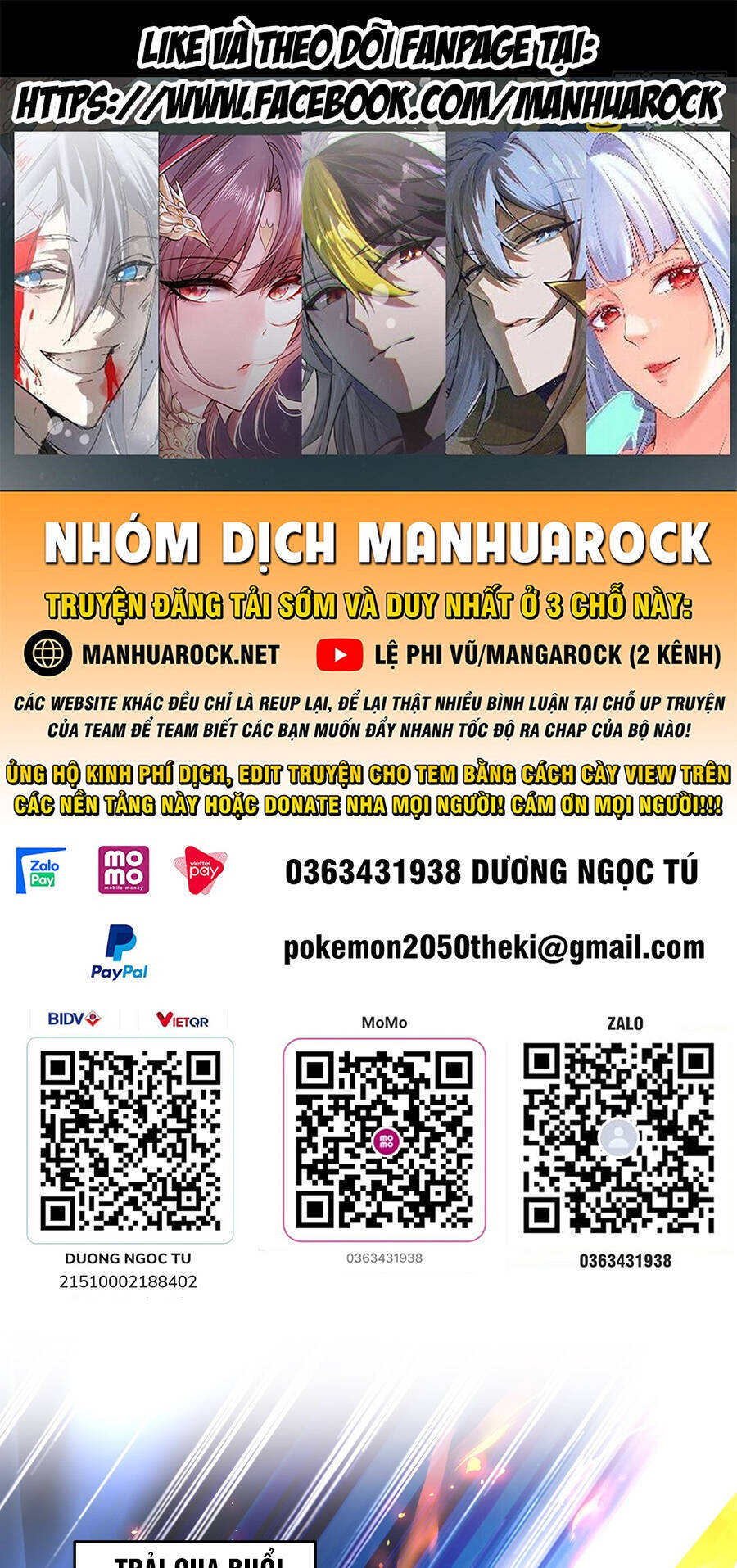 Tuyệt Sắc Đạo Lữ Đều Nói Ngô Hoàng Thể Chất Vô Địch Chap 18 - Next Chap 19
