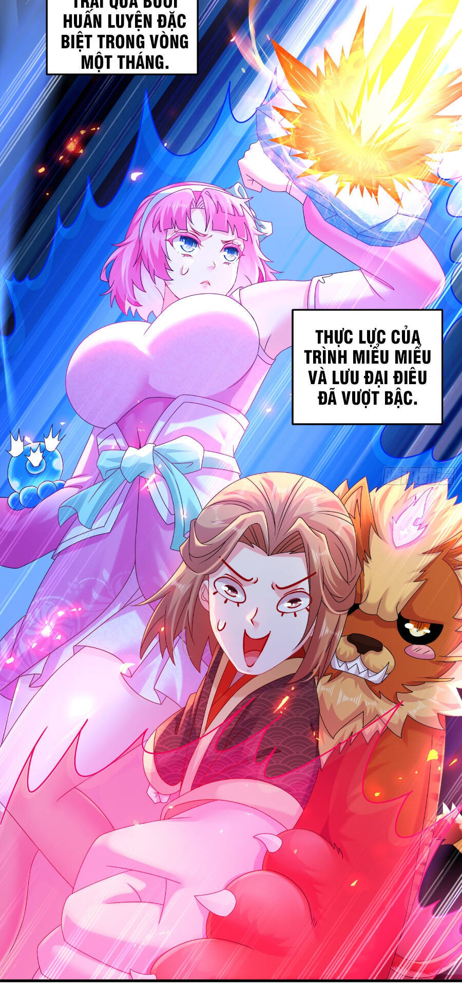 Tuyệt Sắc Đạo Lữ Đều Nói Ngô Hoàng Thể Chất Vô Địch Chap 18 - Next Chap 19