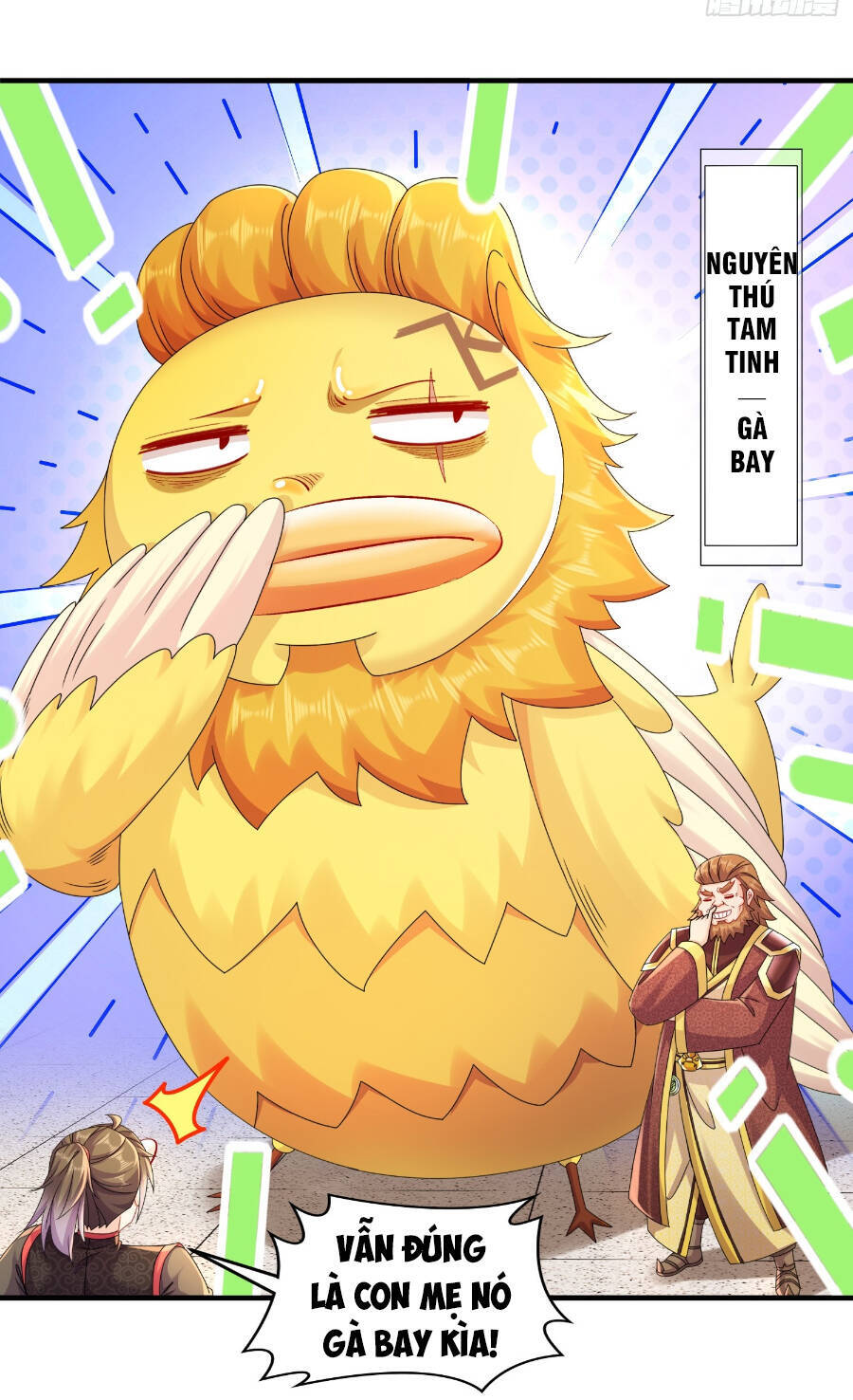 Tuyệt Sắc Đạo Lữ Đều Nói Ngô Hoàng Thể Chất Vô Địch Chap 18 - Next Chap 19