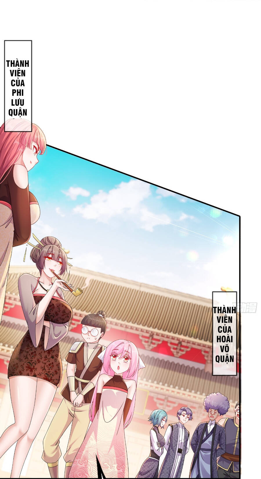Tuyệt Sắc Đạo Lữ Đều Nói Ngô Hoàng Thể Chất Vô Địch Chap 18 - Next Chap 19