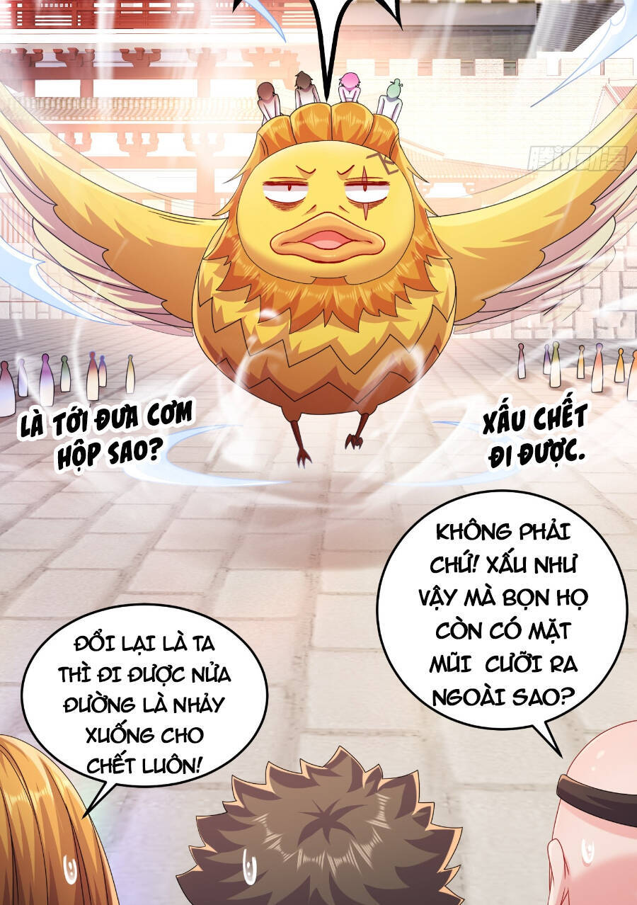 Tuyệt Sắc Đạo Lữ Đều Nói Ngô Hoàng Thể Chất Vô Địch Chap 18 - Next Chap 19
