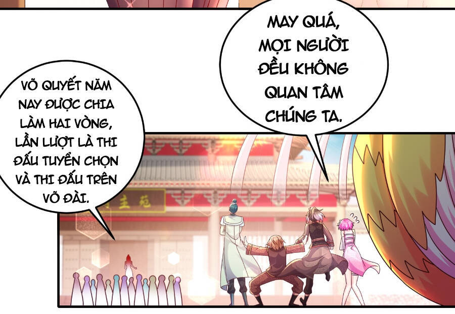Tuyệt Sắc Đạo Lữ Đều Nói Ngô Hoàng Thể Chất Vô Địch Chap 18 - Next Chap 19