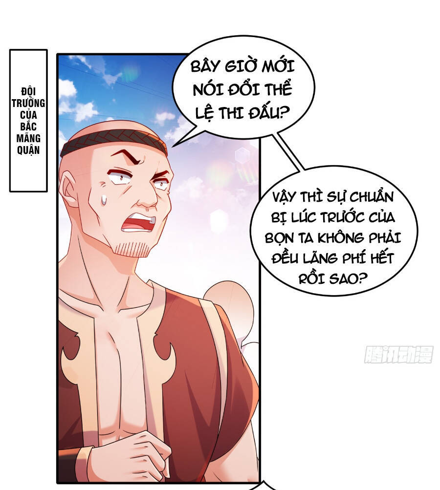 Tuyệt Sắc Đạo Lữ Đều Nói Ngô Hoàng Thể Chất Vô Địch Chap 18 - Next Chap 19