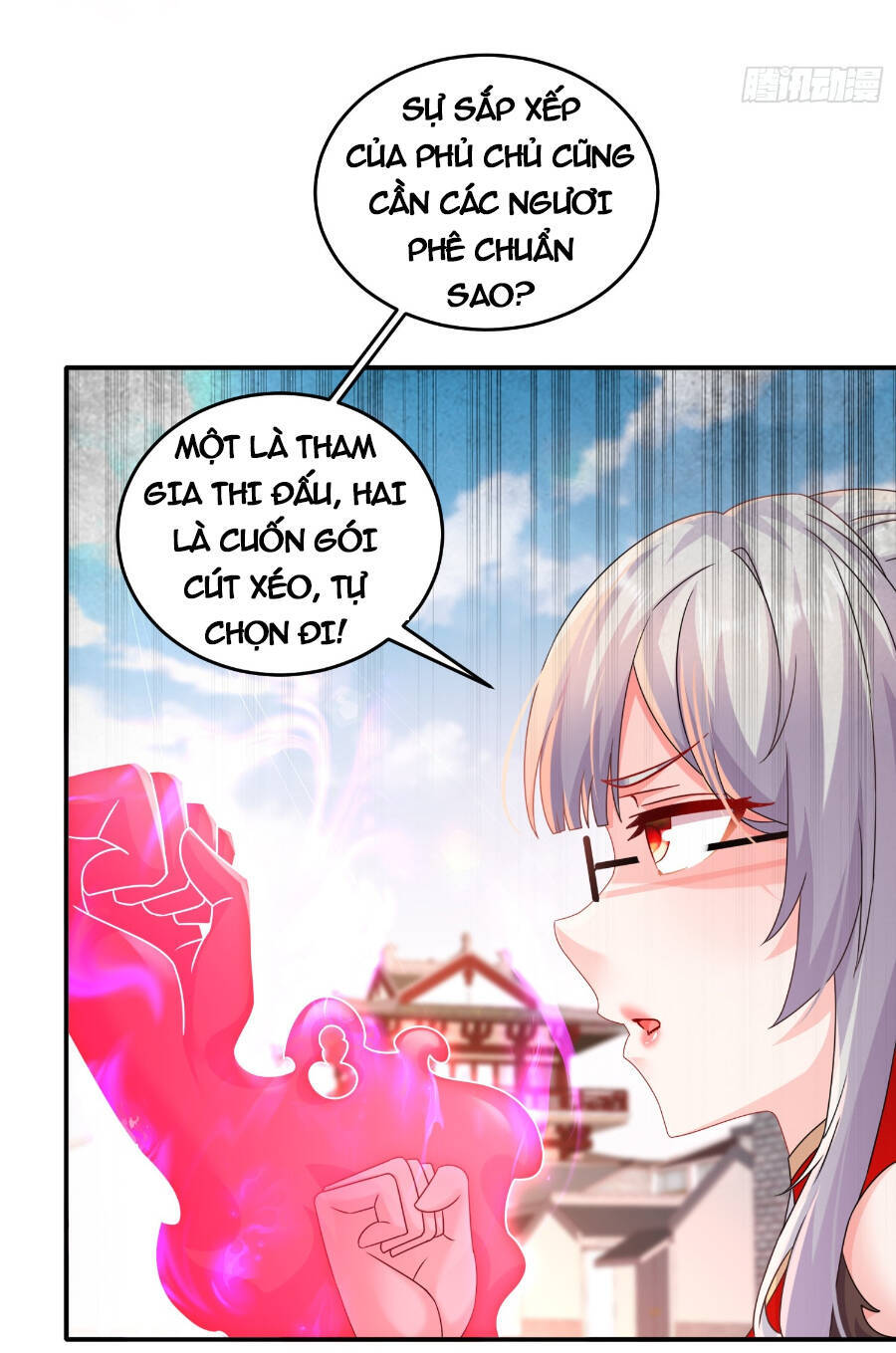Tuyệt Sắc Đạo Lữ Đều Nói Ngô Hoàng Thể Chất Vô Địch Chap 18 - Next Chap 19