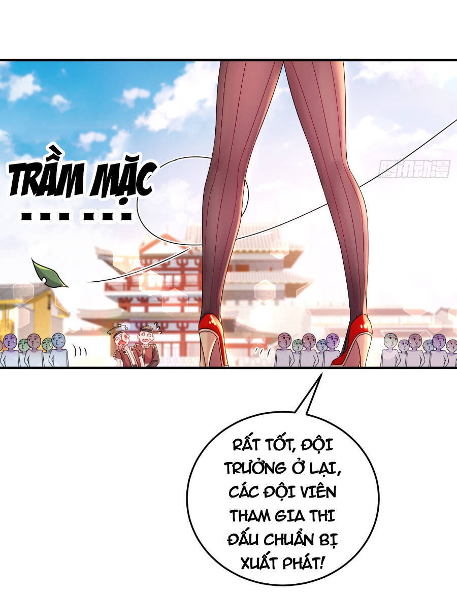 Tuyệt Sắc Đạo Lữ Đều Nói Ngô Hoàng Thể Chất Vô Địch Chap 18 - Next Chap 19