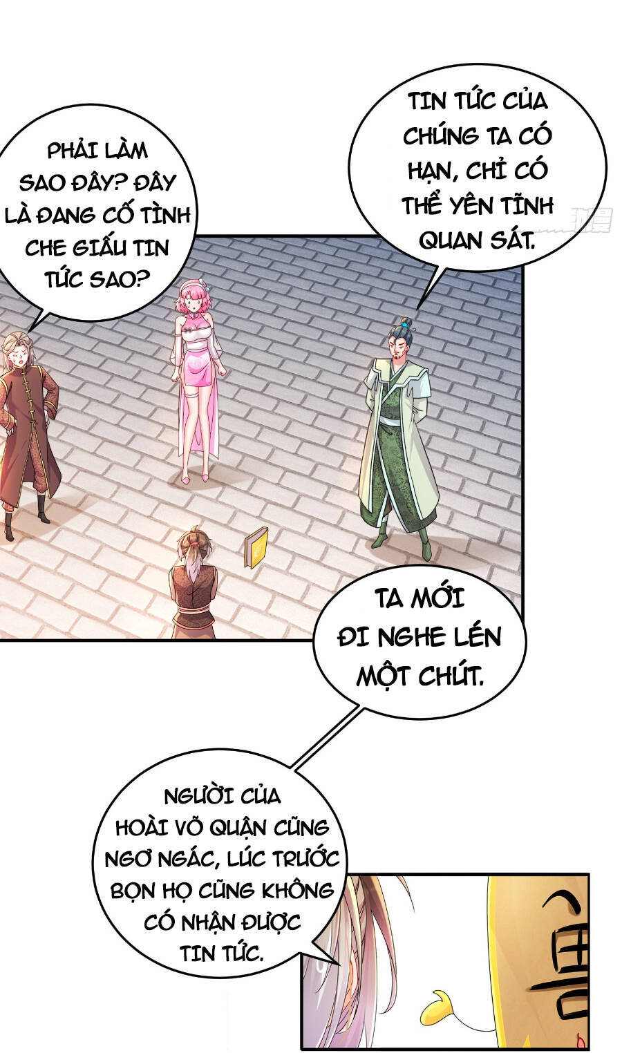 Tuyệt Sắc Đạo Lữ Đều Nói Ngô Hoàng Thể Chất Vô Địch Chap 18 - Next Chap 19
