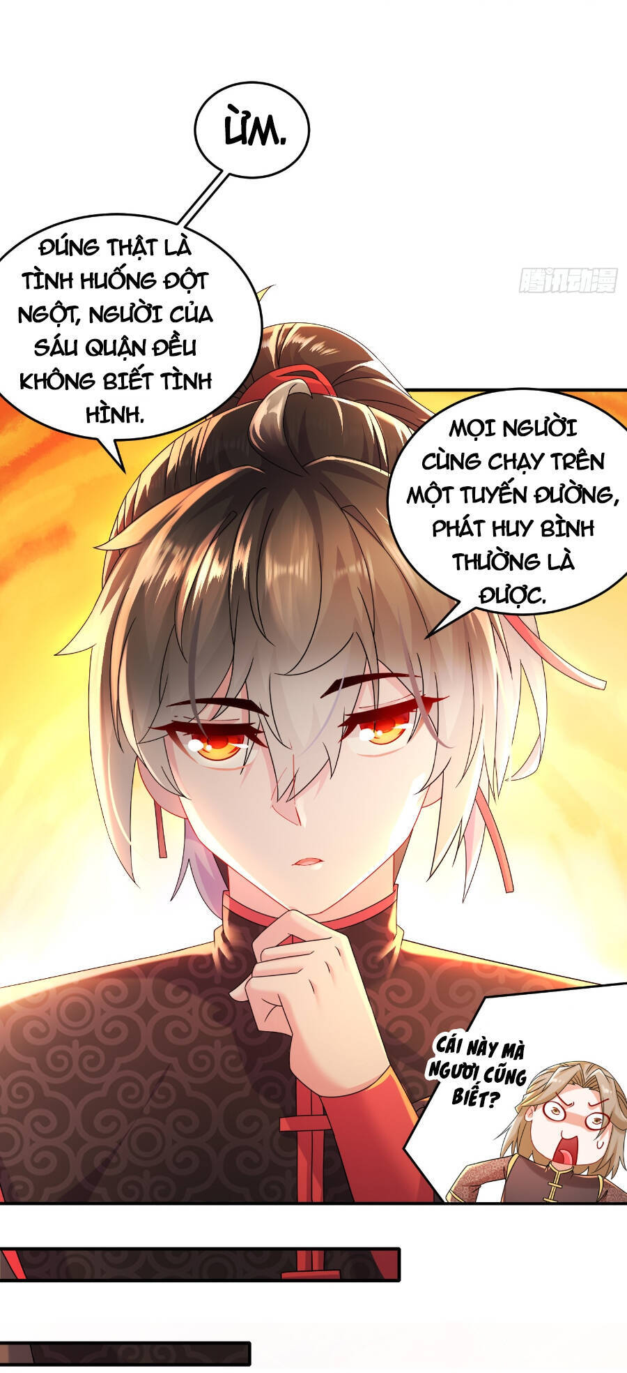 Tuyệt Sắc Đạo Lữ Đều Nói Ngô Hoàng Thể Chất Vô Địch Chap 18 - Next Chap 19
