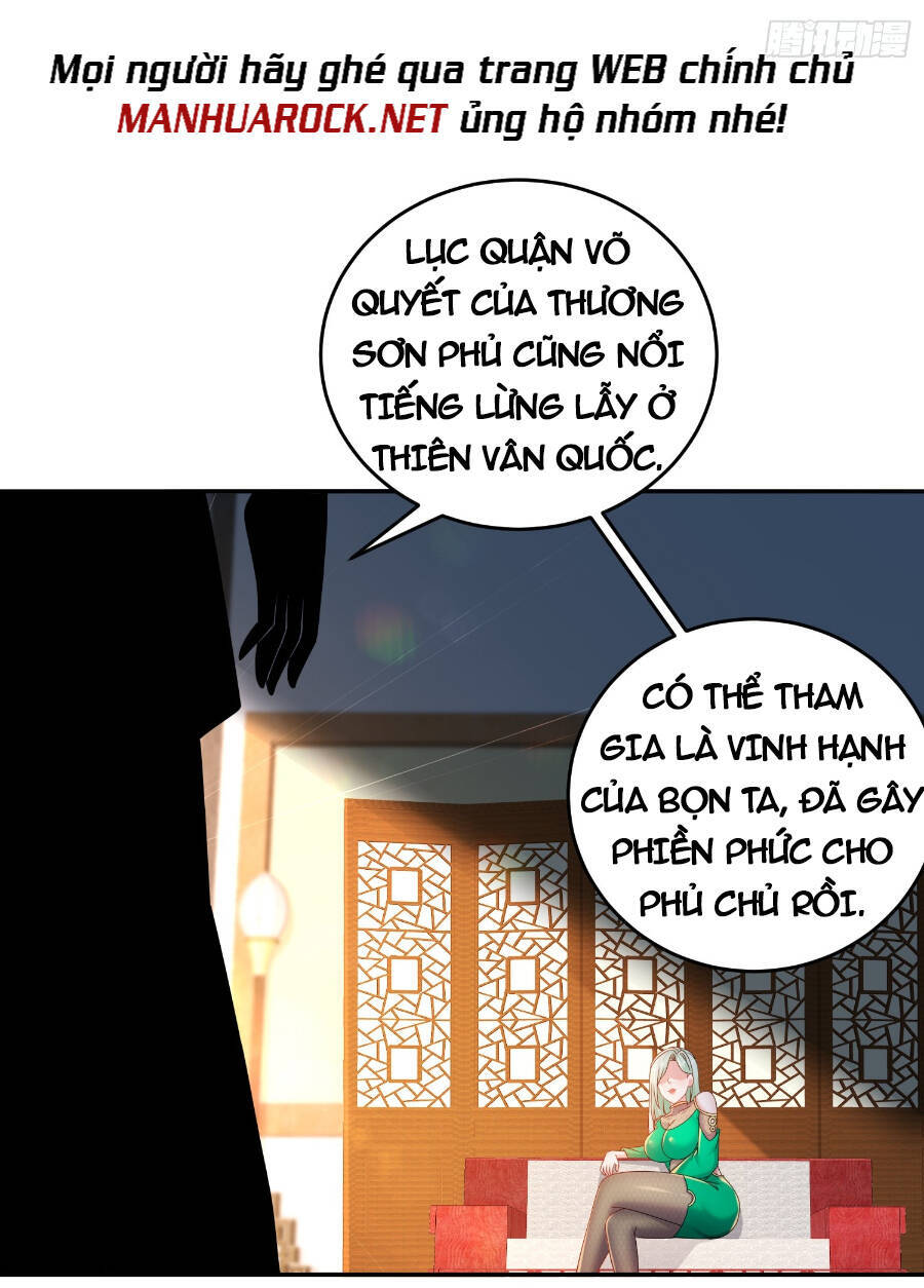 Tuyệt Sắc Đạo Lữ Đều Nói Ngô Hoàng Thể Chất Vô Địch Chap 18 - Next Chap 19